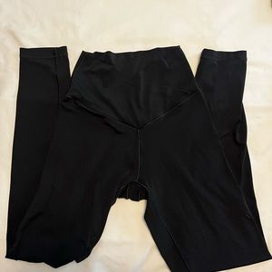 Offline by Aerie black crossover leggings